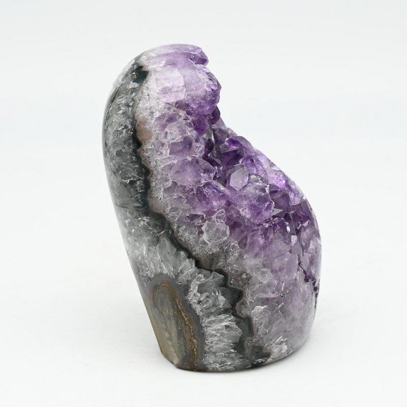 Géode d'Améthyste (377g) Réf : AME-M13 [Bord Poli]