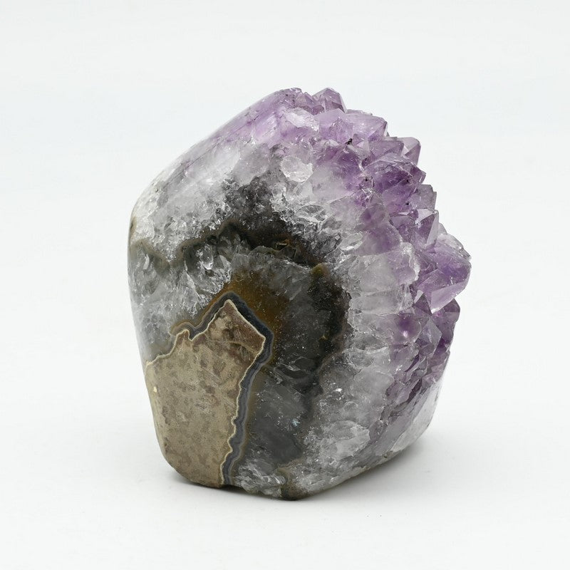 Géode d'Améthyste (321) Réf : AME-M21 [Bord Poli]