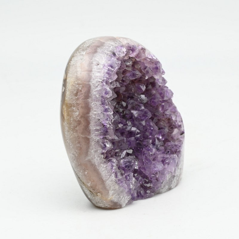 Géode d'Améthyste (365) Réf : AME-M22 [Bord Poli]