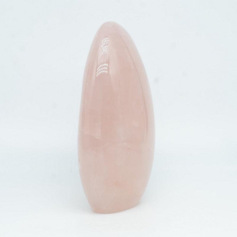 Bloc de Quartz Rose (917g) REF : QR4 - lespierresdubienetre