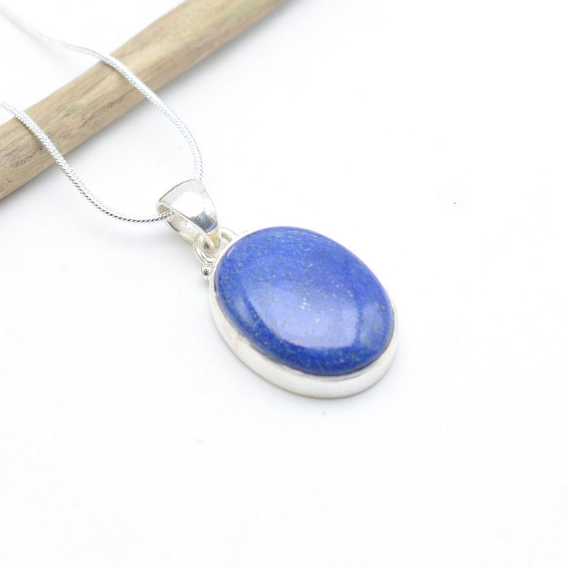 Pendentif "Contrôle" en Lapis Lazuli Ref : Lap1