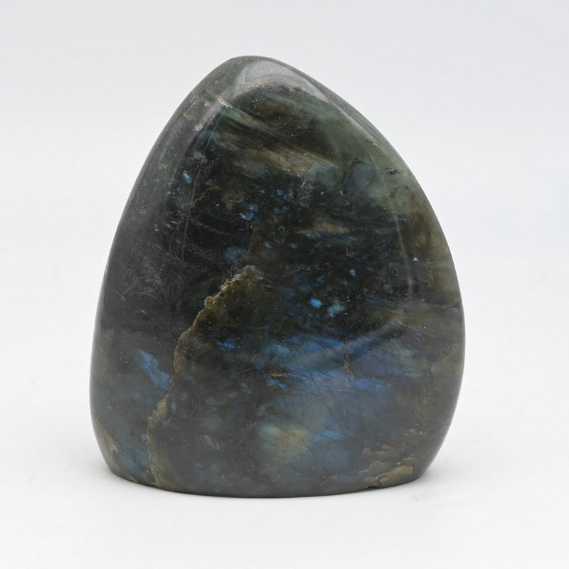 Bloc de Labradorite POLI (404g) A Réf : LBGP1