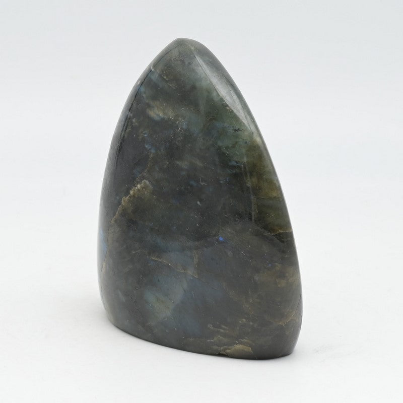 Bloc de Labradorite POLI (404g) A Réf : LBGP1