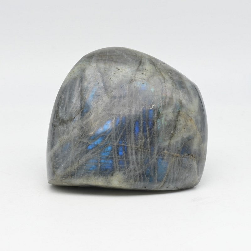 Bloc de Labradorite POLI (618g) A Réf : LBGP4