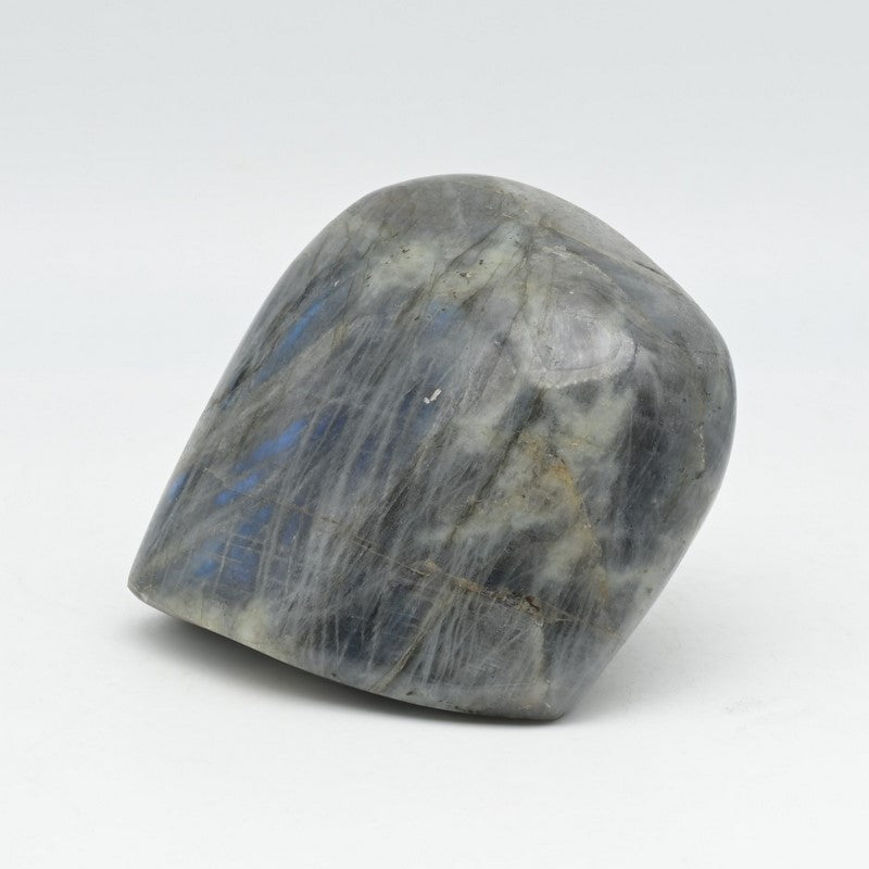 Bloc de Labradorite POLI (618g) A Réf : LBGP4