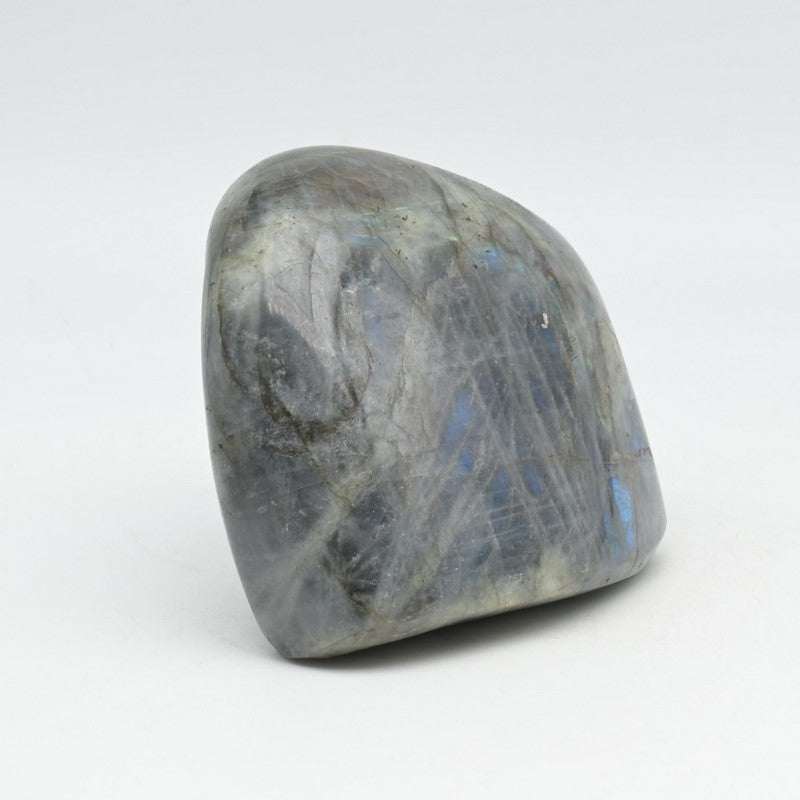 Bloc de Labradorite POLI (618g) A Réf : LBGP4