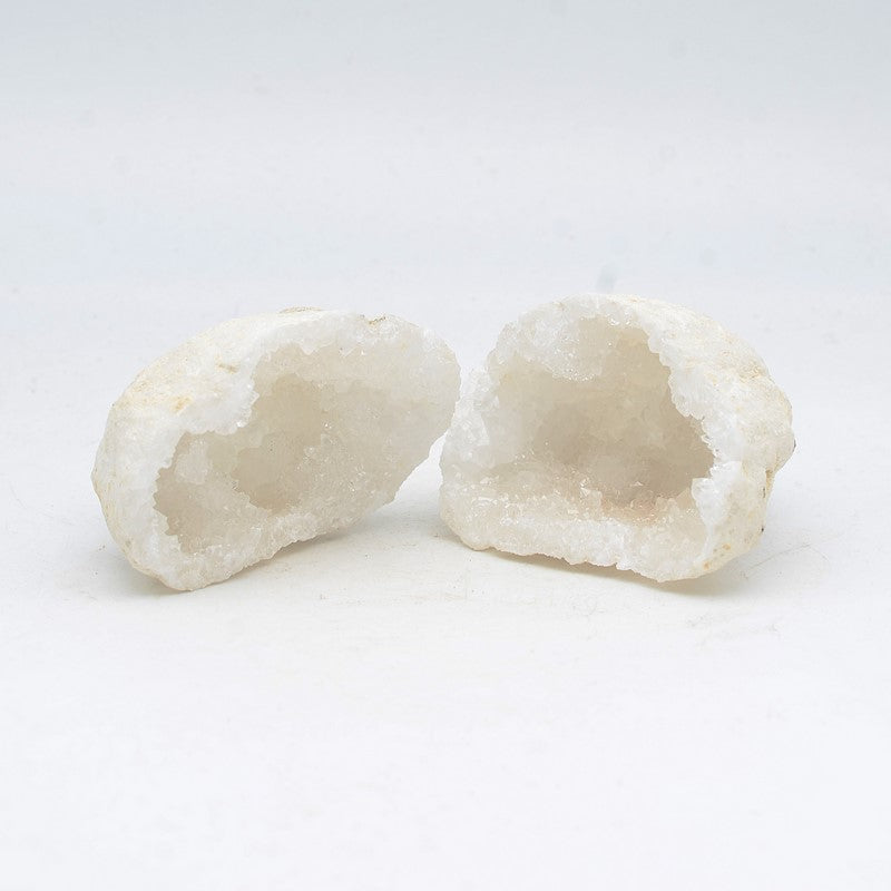 Géode de Quartz (154g) Réf : DGeoTP-15 Entière