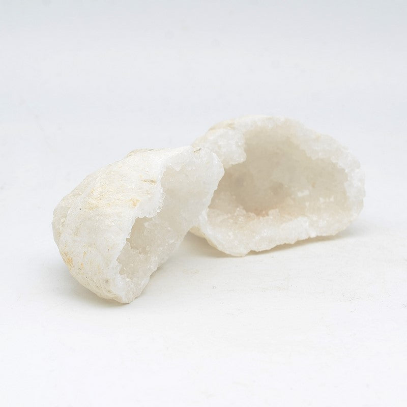 Géode de Quartz (154g) Réf : DGeoTP-15 Entière