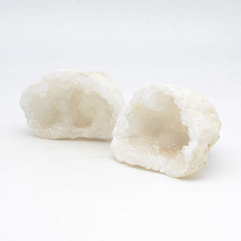 Géode de Quartz (154g) Réf : DGeoTP-15 Entière