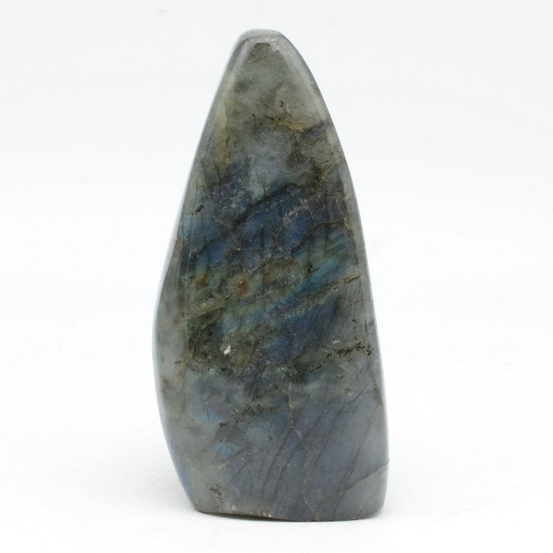 Bloc de Labradorite POLI (399g) A Réf : LMGP12