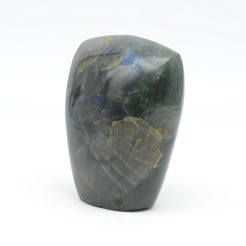 Bloc de Labradorite POLI (376g) A Réf : LMGP8