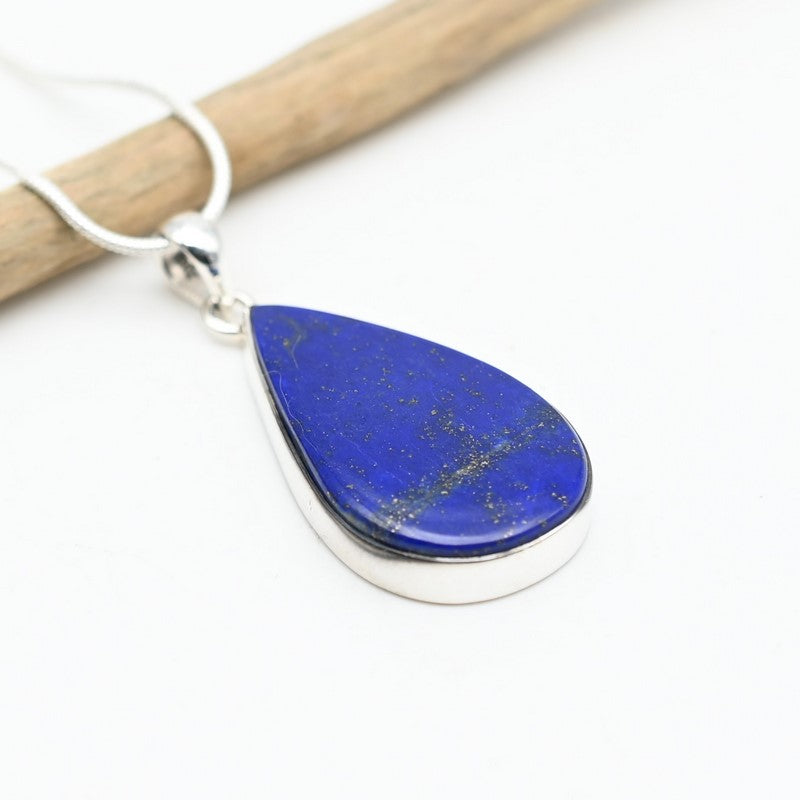 Pendentif "Contrôle" en Lapis Lazuli Ref : Lap4