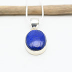 Pendentif "Contrôle" en Lapis Lazuli Ref : Lap6