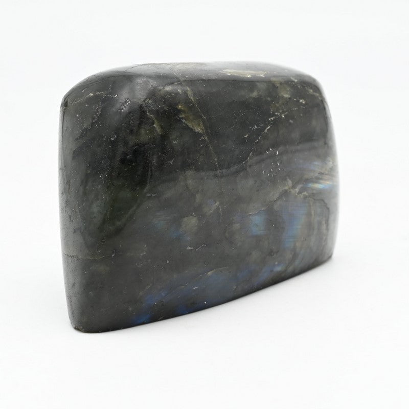 Bloc de Labradorite POLI (299g) A Réf : LBGP3