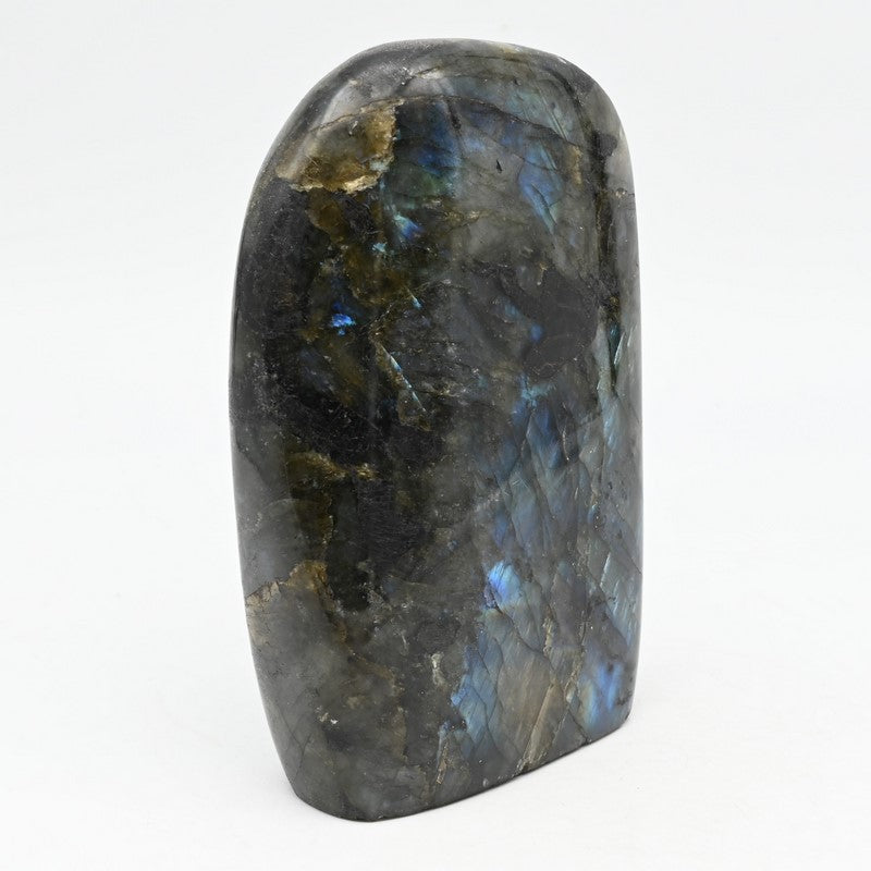 Bloc de Labradorite POLI (458g) A Réf : LBGP6