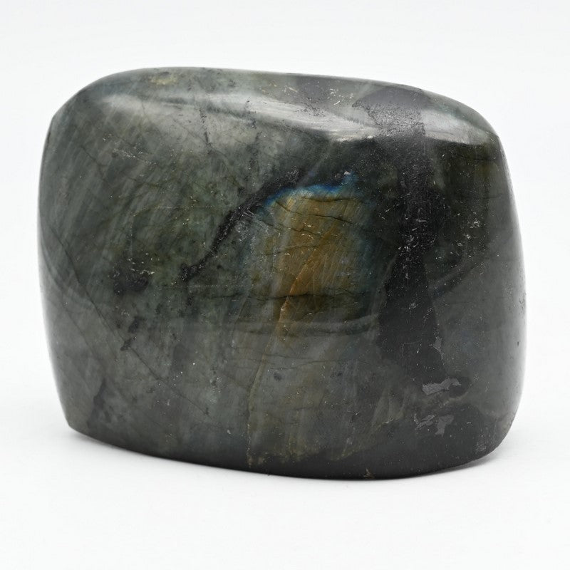 Bloc de Labradorite POLI (431g) A Réf : LMGP3