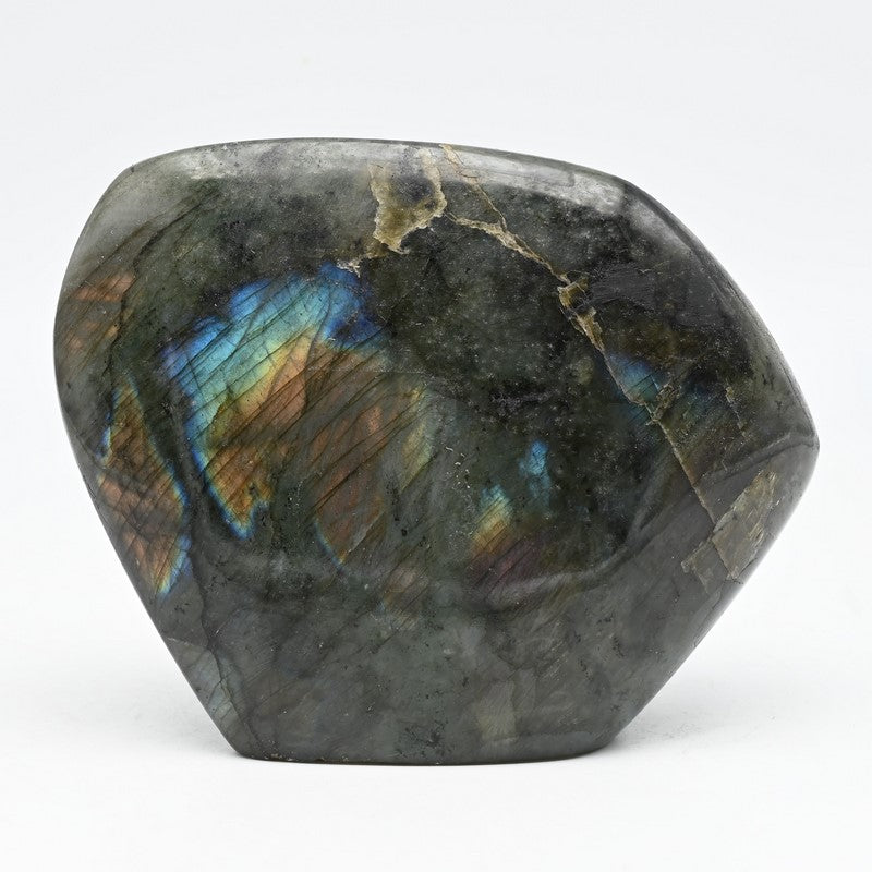 Bloc de Labradorite POLI (664g) A Réf : LMGP5