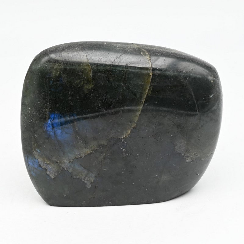 Bloc de Labradorite POLI (443g) A Réf : LMGP4