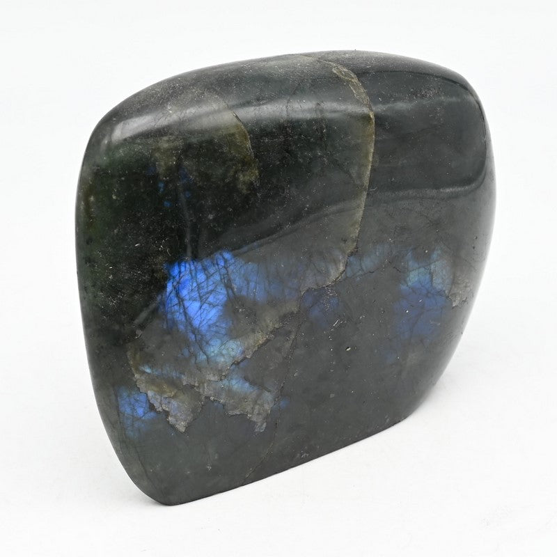 Bloc de Labradorite POLI (443g) A Réf : LMGP4