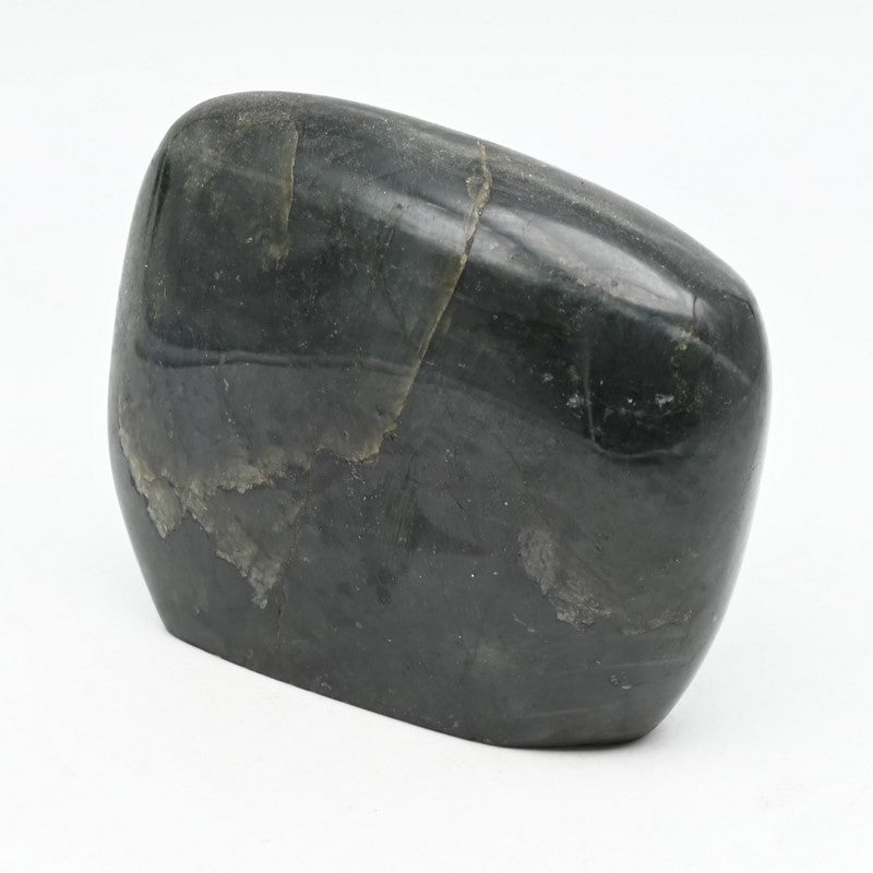 Bloc de Labradorite POLI (443g) A Réf : LMGP4