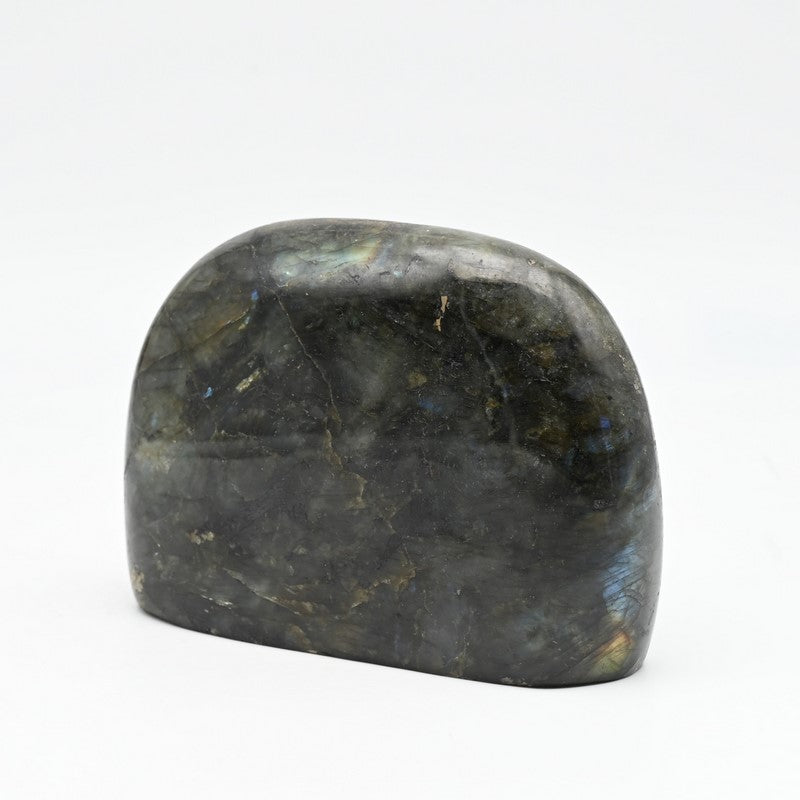 Bloc de Labradorite POLI (622g) A Réf : LMGP1