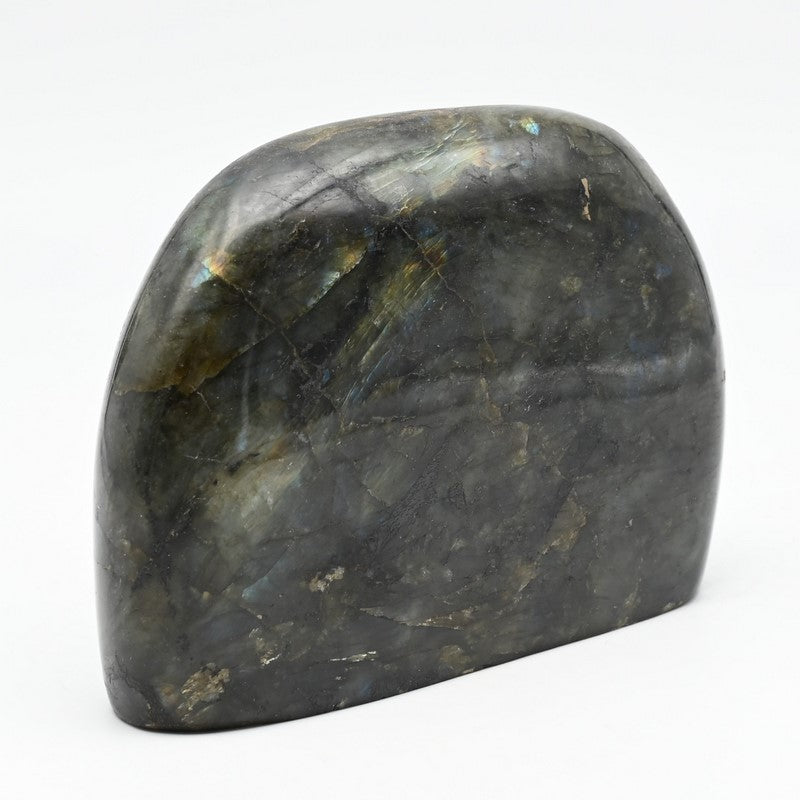 Bloc de Labradorite POLI (622g) A Réf : LMGP1