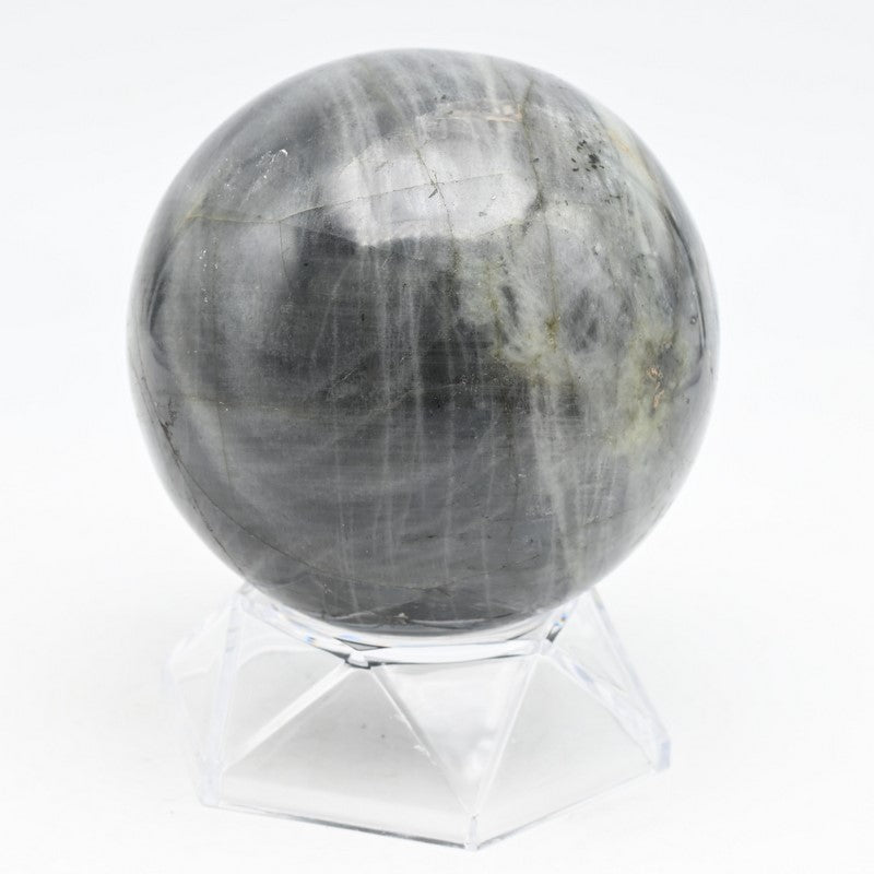 Sphère de labradorite (722g) A Réf : SL4