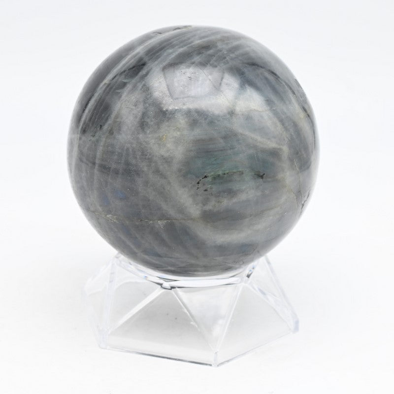 Sphère de labradorite (722g) A Réf : SL4