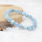 Bracelet "Accord" en Cyanite Bleue Naturelle Clair - lespierresdubienetre