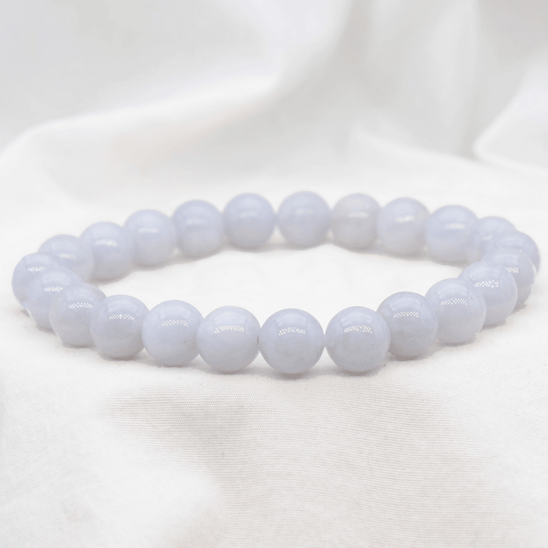 [PIÈCE ULTRA RARE] Bracelet en Jade de Birmanie violet A - lespierresdubienetre