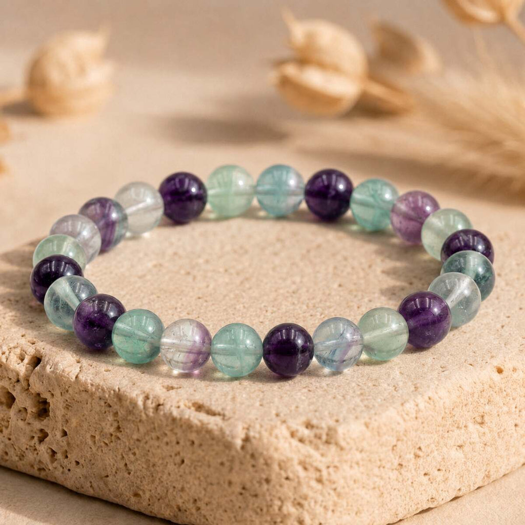 Bracelet "Concentration" en Fluorine