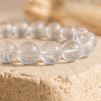 Bracelet "Amplificateur" en Quartz (Cristal de Roche)