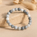 Bracelet "Calme et Protection" en Œil-de-Faucon