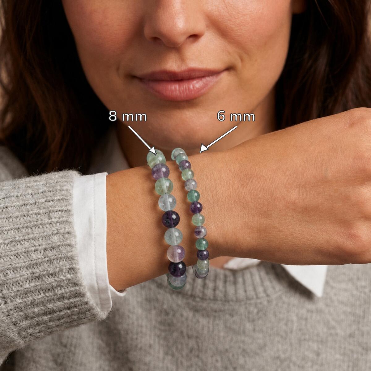 Bracelet "Concentration" en Fluorine