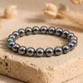 Bracelet "Dissipation" en Hématite