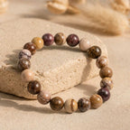 Bracelet "Soulagement" en Jaspe