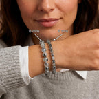 Bracelet "Purification et Protection" en Quartz & Tourmaline Noire