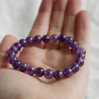 Bracelet "Anti-Stress" en Amazonite & Améthyste
