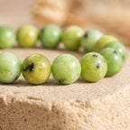 Bracelet "Réconfort" en Chrysoprase