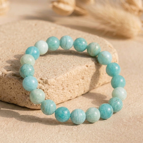 Bracelet "Apaisement" en Amazonite du Brésil