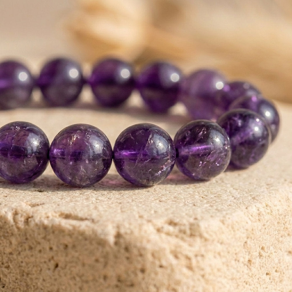 Bracelet "Anti stress" en Améthyste