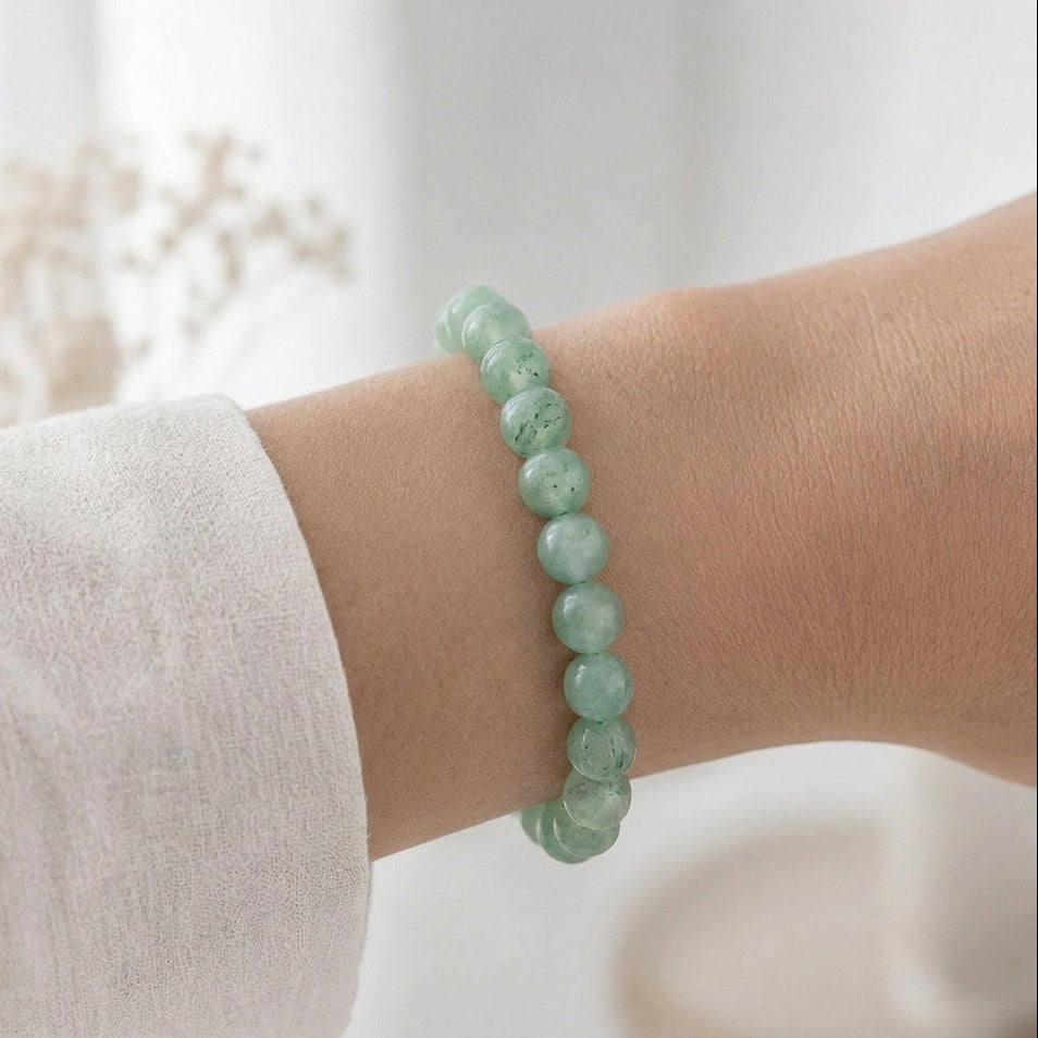 Bracelet "Tranquillité" en Aventurine