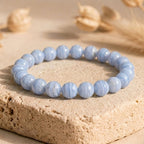 Bracelet "Communication" en Calcédoine