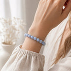 Bracelet "Communication" en Calcédoine