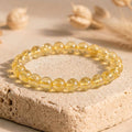 Bracelet "Réussite" en Citrine