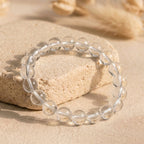 Bracelet "Amplificateur" en Quartz (Cristal de Roche)