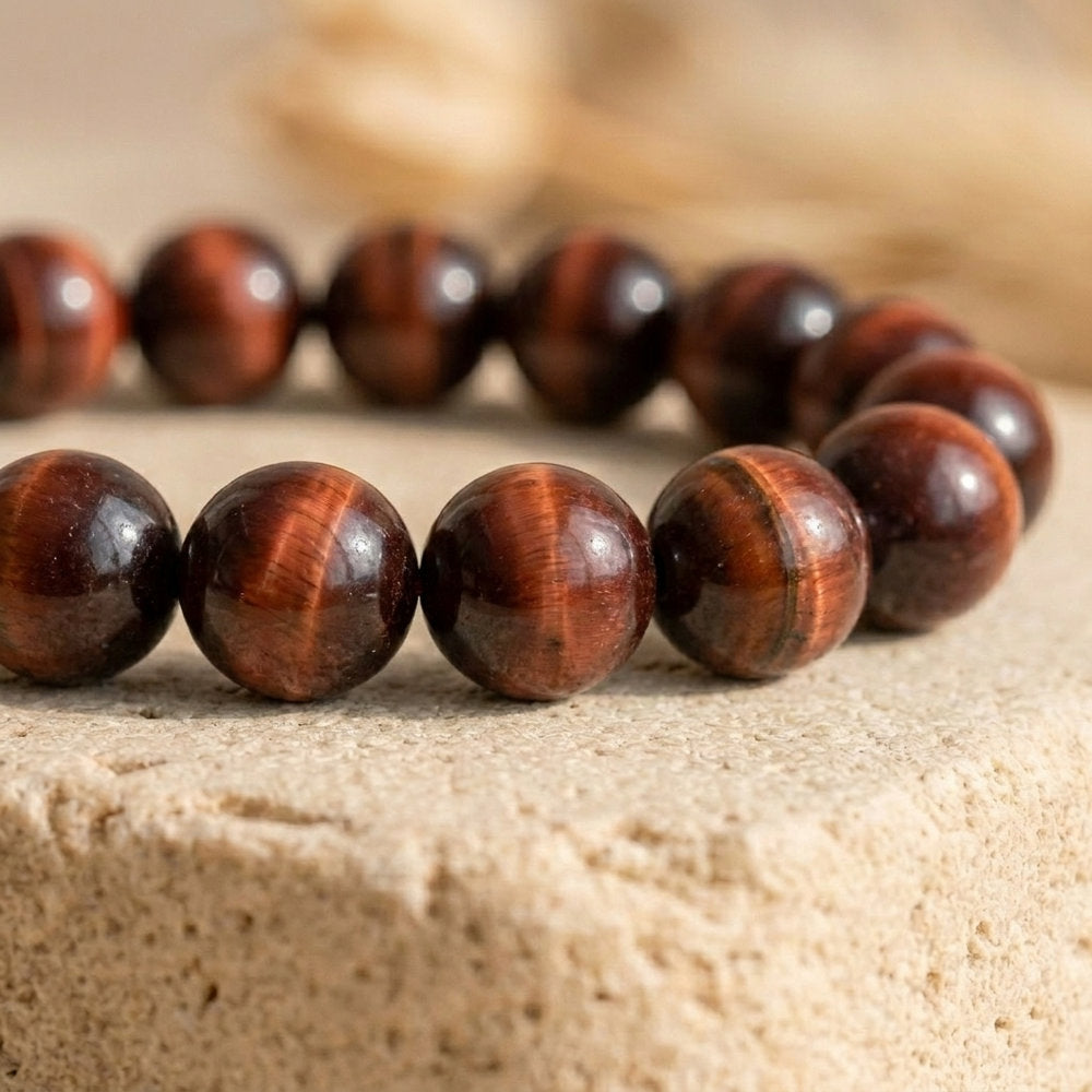 Bracelet "Force" en Œil-de-Taureau