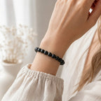 Bracelet "Barrière" en Shungite