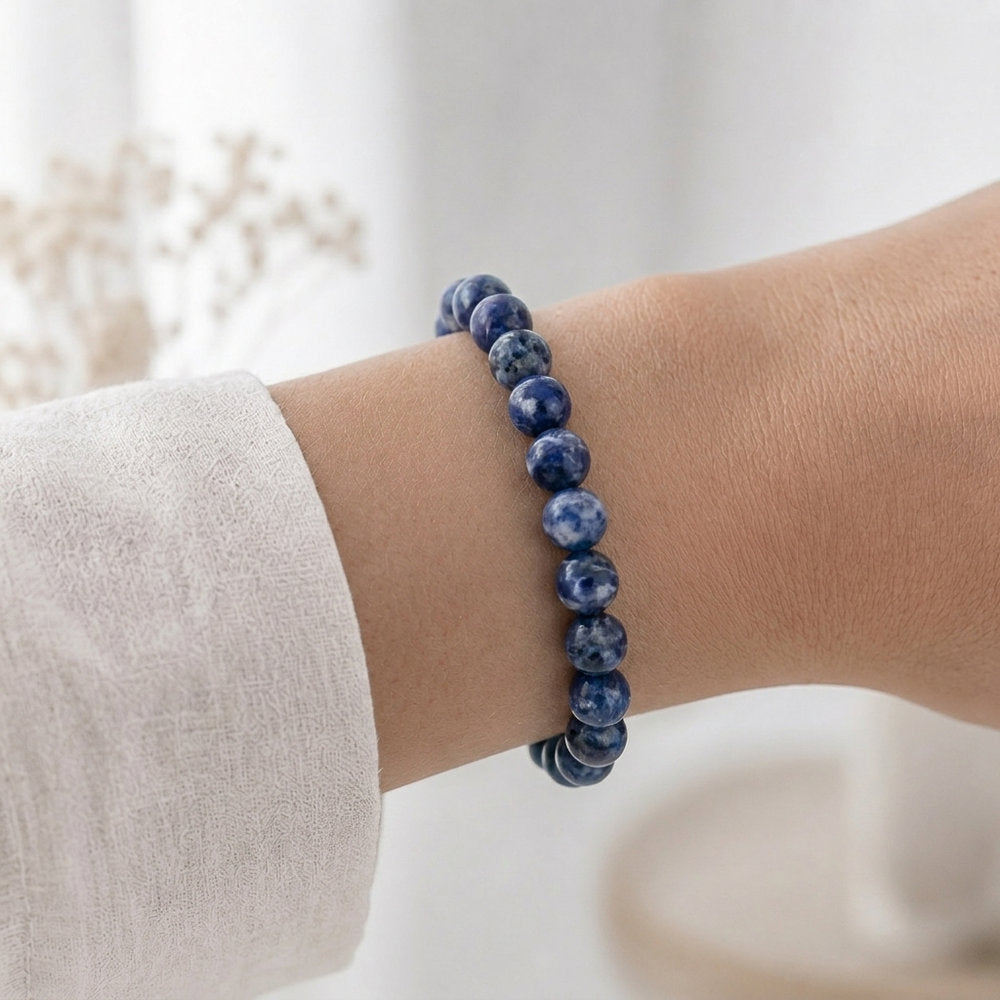 Bracelet "Maîtrise" en Sodalite