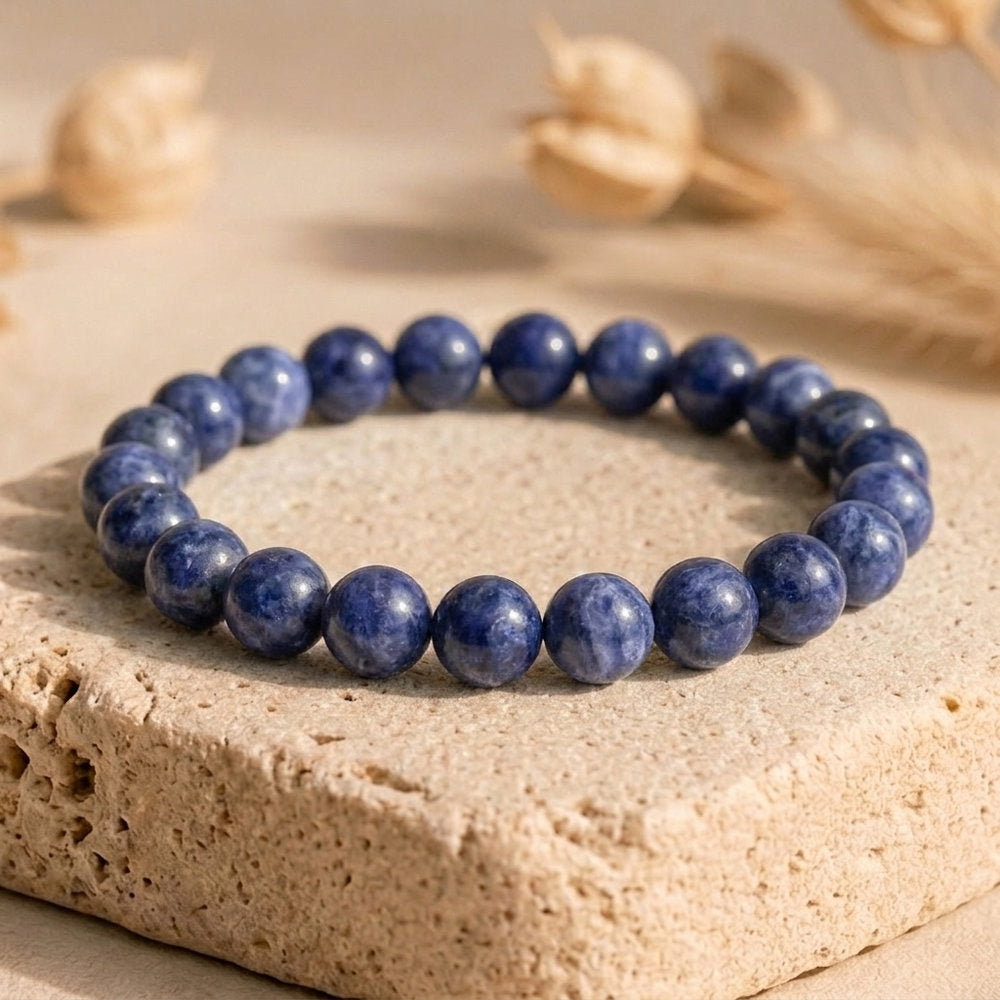 Bracelet "Maîtrise" en Sodalite